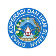 logo dinas koperasi dan umkm sleman