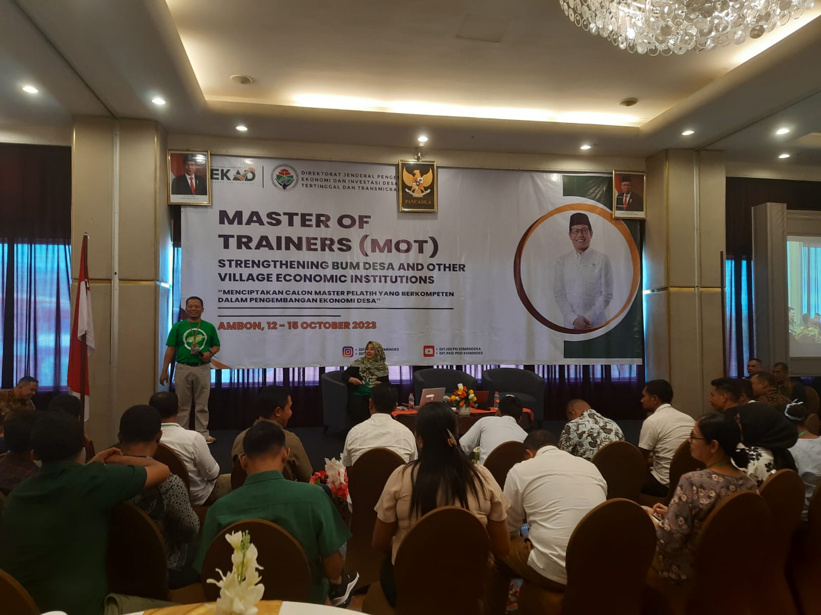 Master of Trainers (MOT) Bumdes.id - Kemendes: Menyiapkan Pelatih Handal Untuk Pembangunan Indonesia Timur