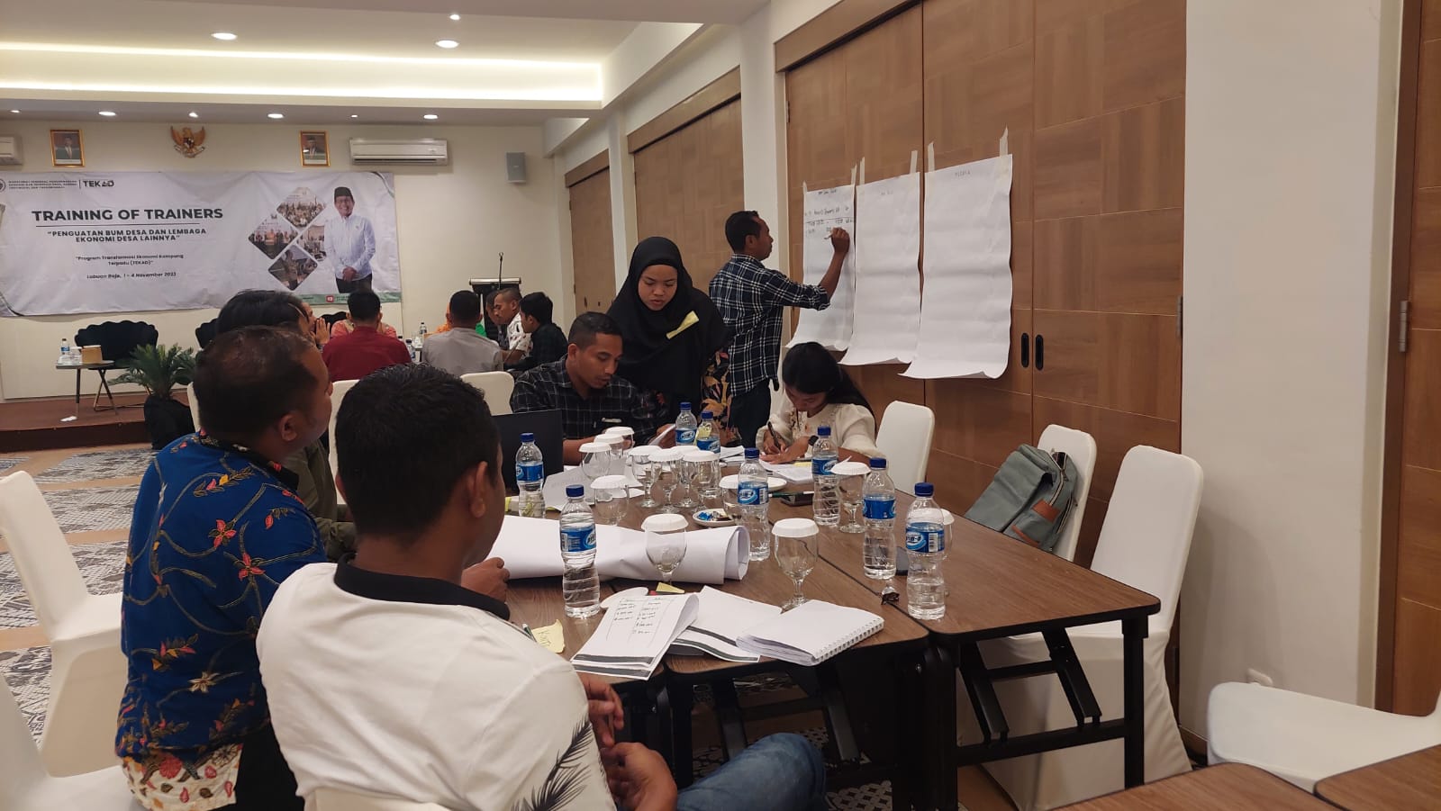 Modul TEKAD Tujuh: Manajemen Keuangan BUMDes