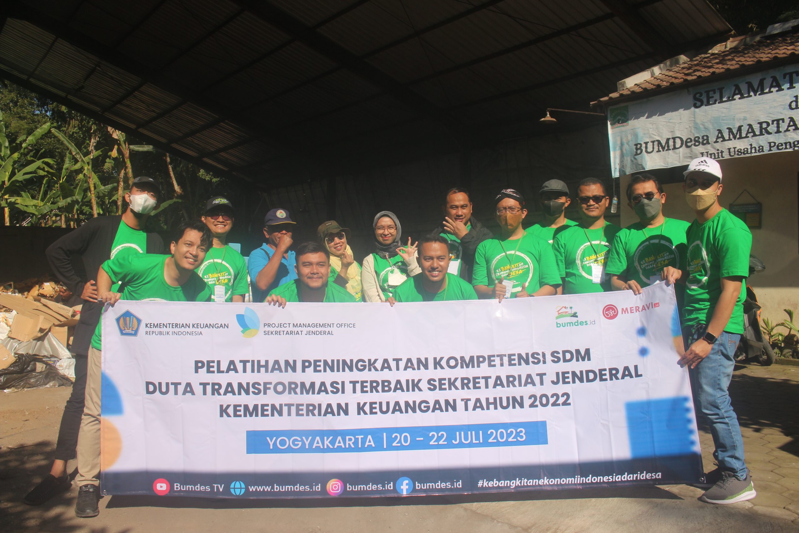 Menjadi Agen Perubahan Kementerian, Duta Transformasi Kemenkeu Dapat Pembekalan Bumdes.id